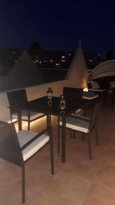 village naturiste Le GoldenBlack Agde Exteriör bild