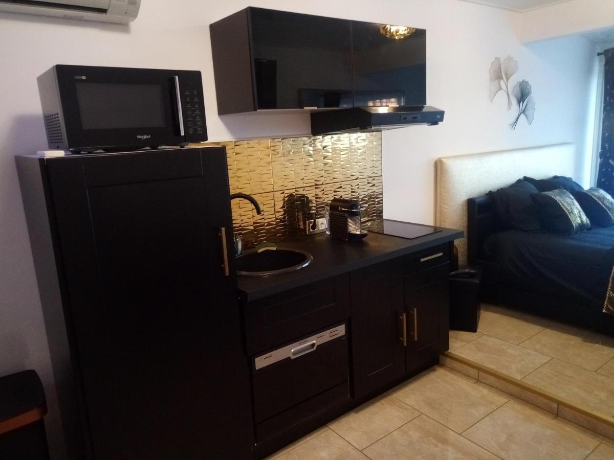 village naturiste Le GoldenBlack Agde Exteriör bild