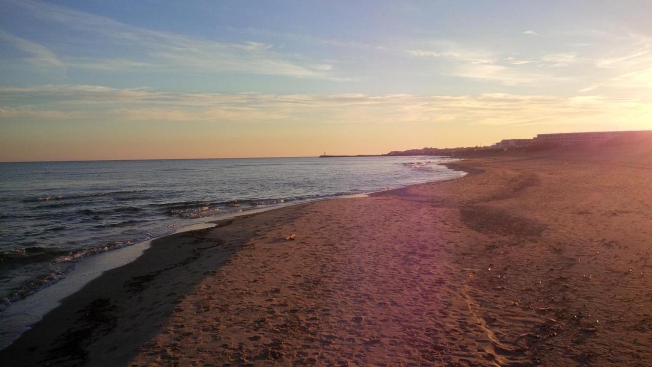 village naturiste Le GoldenBlack Agde Exteriör bild